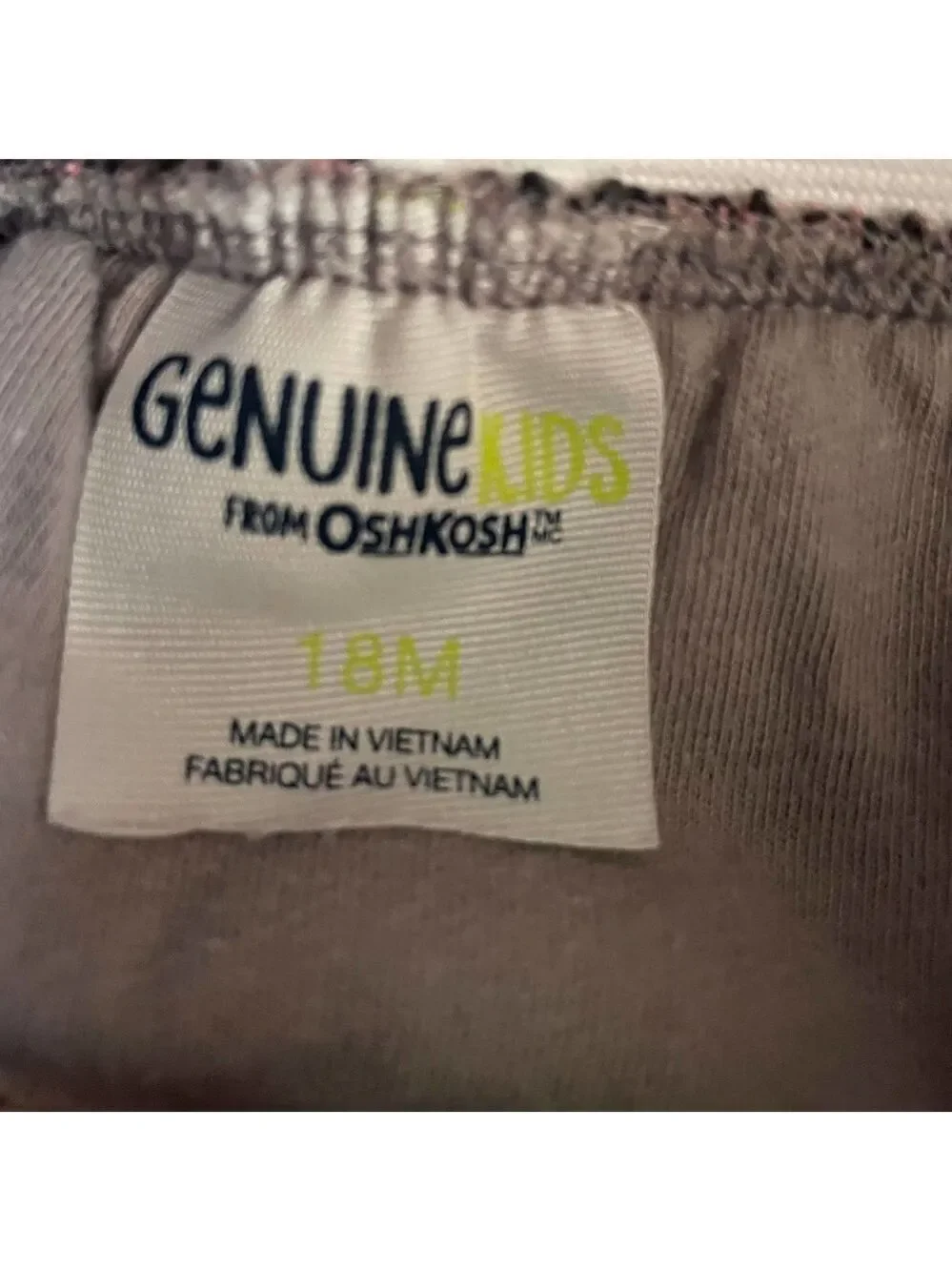 ❤️ Genuine From Oshkosh Tweed Skirt Size 18 Months